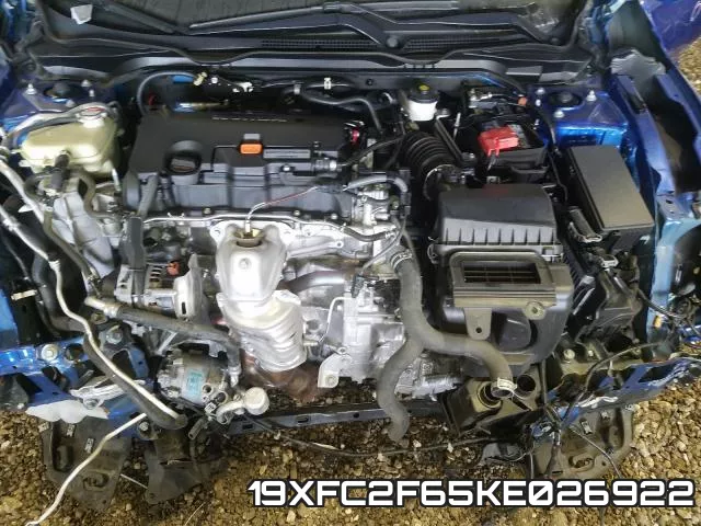 19XFC2F65KE026922 фото 7
