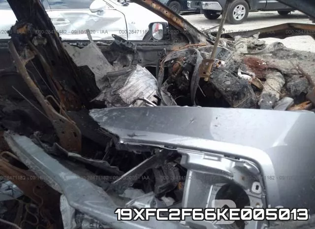 19XFC2F66KE005013 фото 5