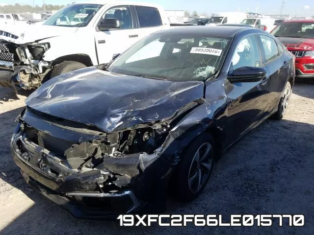 19XFC2F66LE015770 фото 2