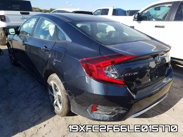 19XFC2F66LE015770 фото 3