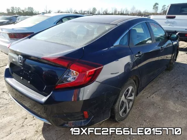 19XFC2F66LE015770 фото 4
