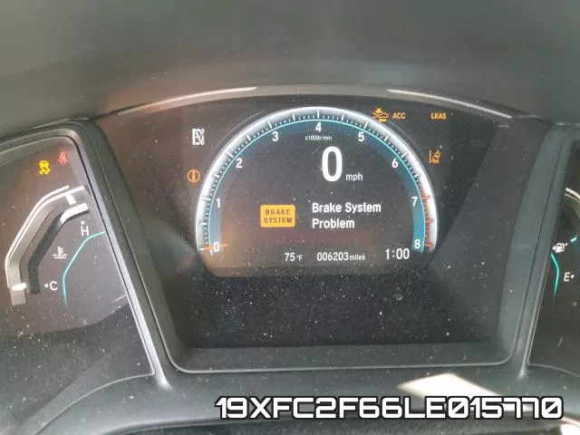 19XFC2F66LE015770 фото 8