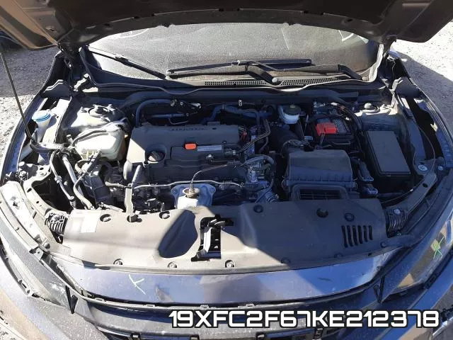 19XFC2F67KE212378 фото 7