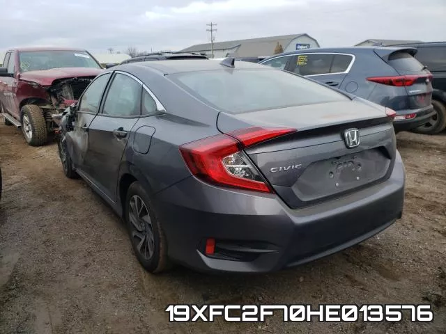 19XFC2F70HE013576 фото 3