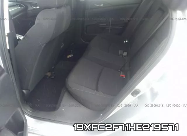 19XFC2F71HE219571 фото 7