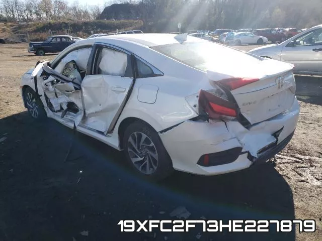 19XFC2F73HE227879 фото 4