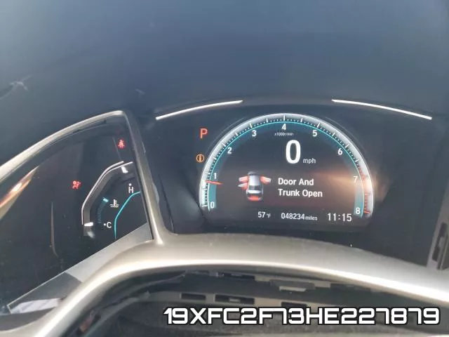 19XFC2F73HE227879 фото 9