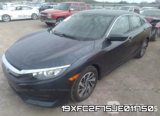 19XFC2F75JE011750 фото 2