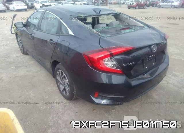 19XFC2F75JE011750 фото 3