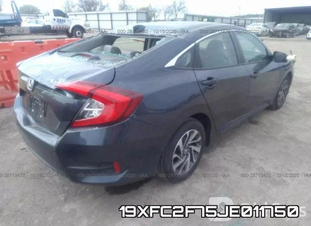 19XFC2F75JE011750 фото 4