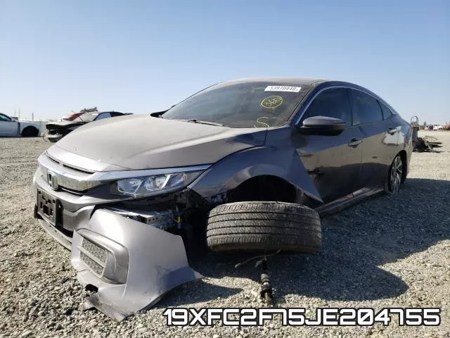 19XFC2F75JE204755 фото 3