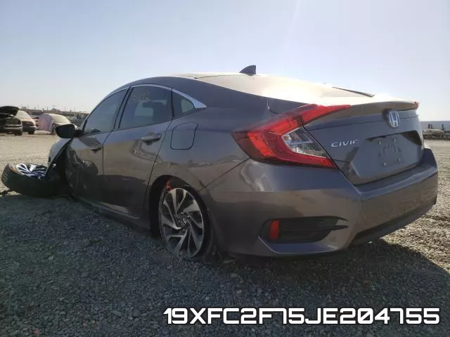 19XFC2F75JE204755 фото 4
