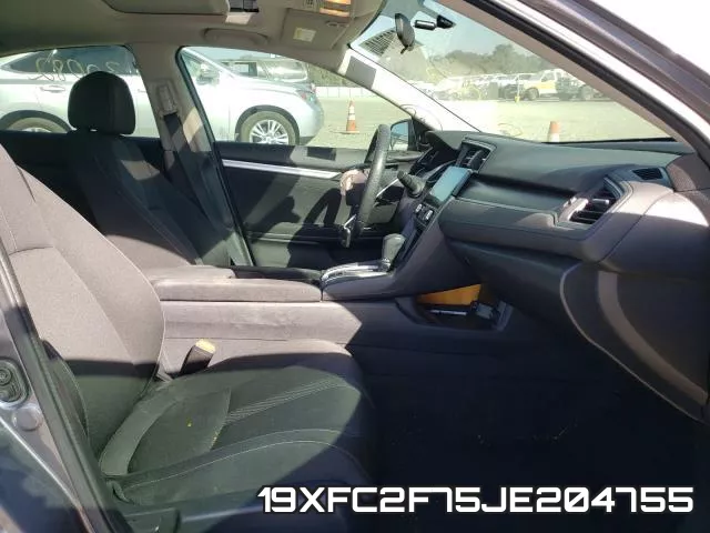 19XFC2F75JE204755 фото 6