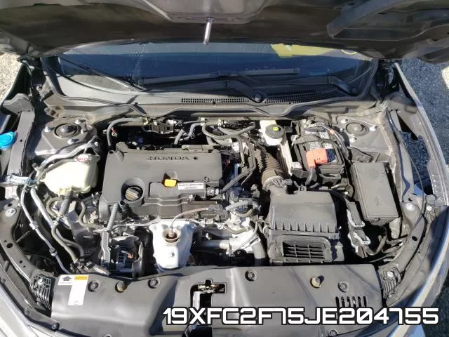 19XFC2F75JE204755 фото 8