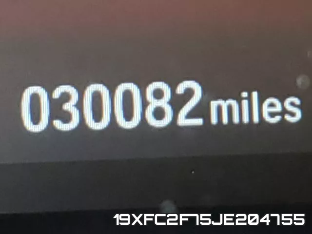 19XFC2F75JE204755 фото 9
