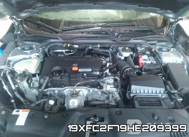 19XFC2F79HE209399 фото 2
