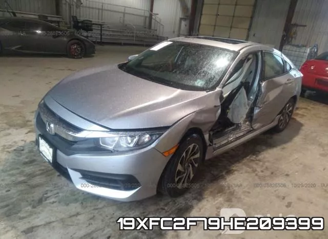 19XFC2F79HE209399 фото 3