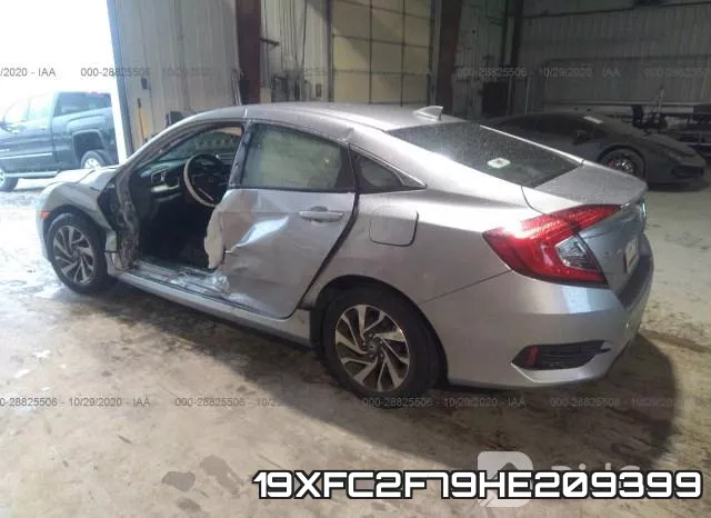 19XFC2F79HE209399 фото 4