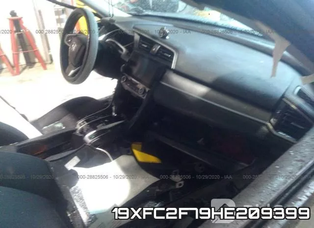 19XFC2F79HE209399 фото 6