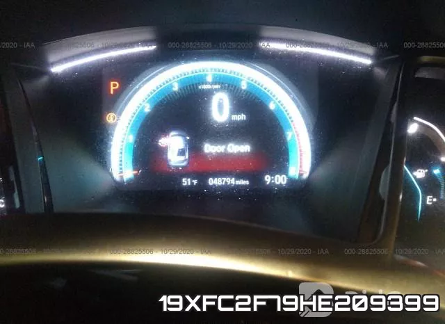19XFC2F79HE209399 фото 8