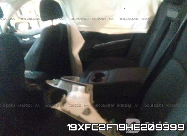 19XFC2F79HE209399 фото 9
