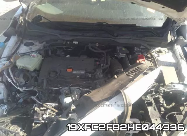19XFC2F82HE044336 фото 2