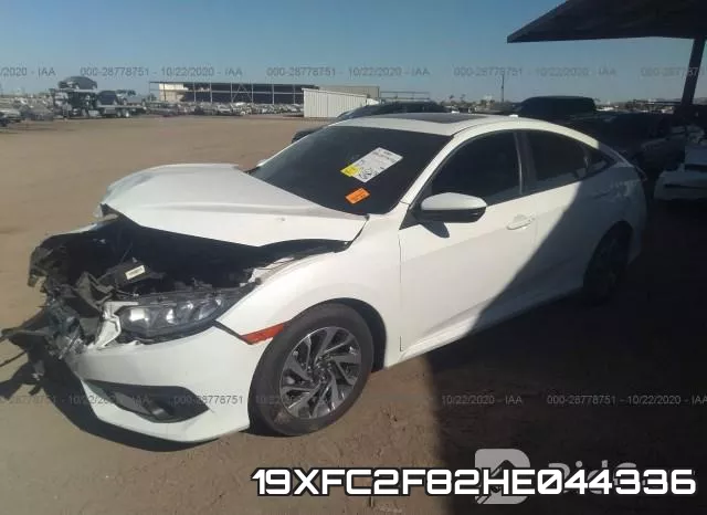 19XFC2F82HE044336 фото 3