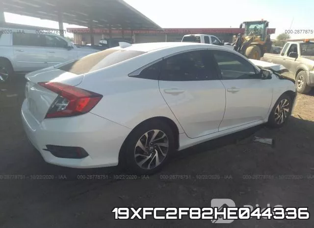 19XFC2F82HE044336 фото 5