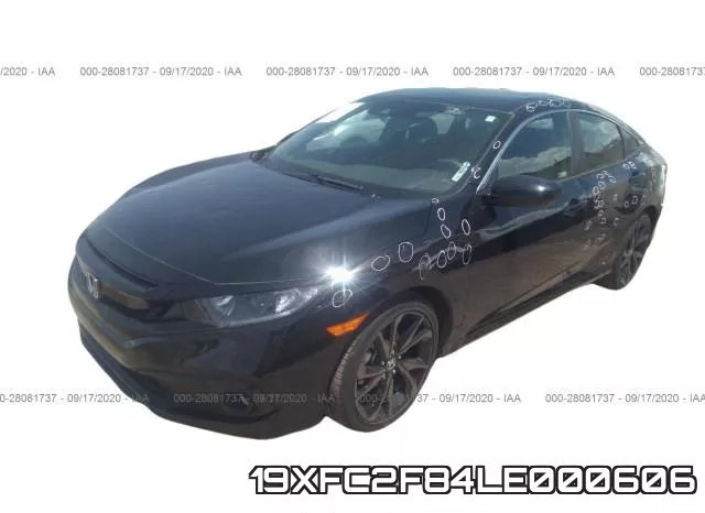 19XFC2F84LE000606 фото 3