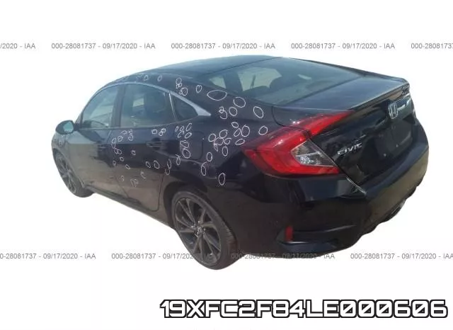 19XFC2F84LE000606 фото 4