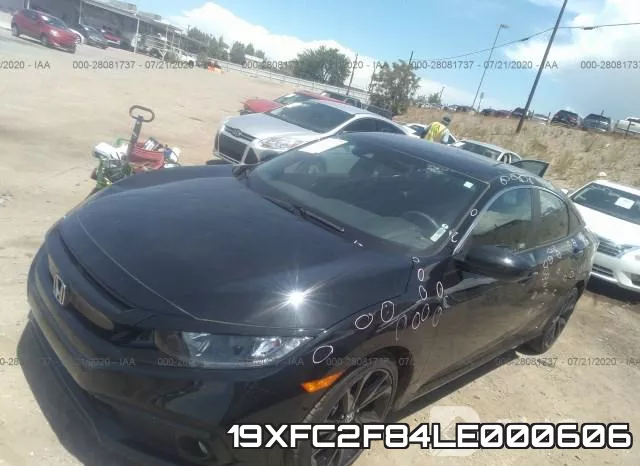 19XFC2F84LE000606 фото 6