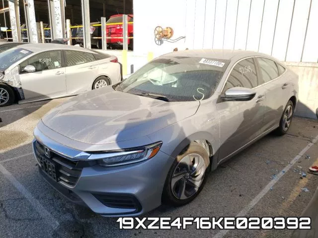 19XZE4F16KE020392 фото 3