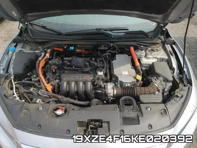 19XZE4F16KE020392 фото 8