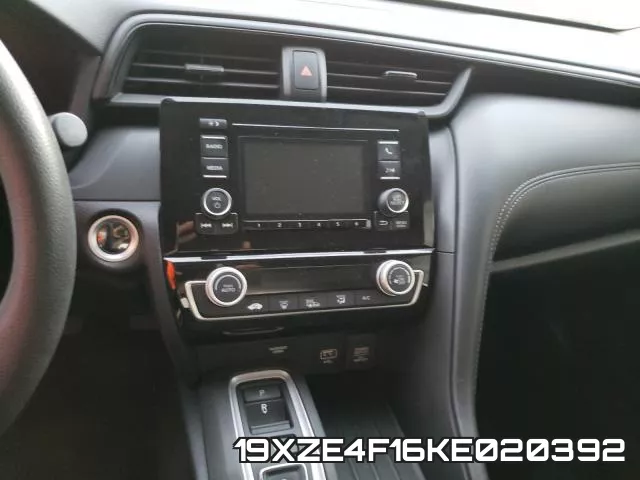 19XZE4F16KE020392 фото 10