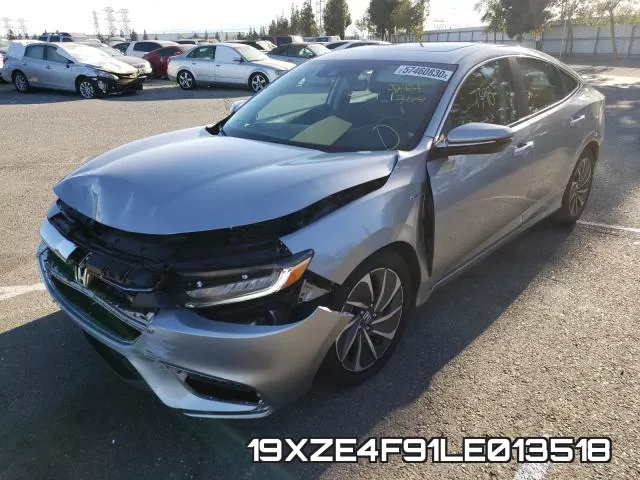 19XZE4F91LE013518 фото 3
