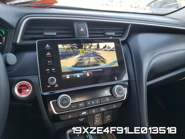 19XZE4F91LE013518 фото 10