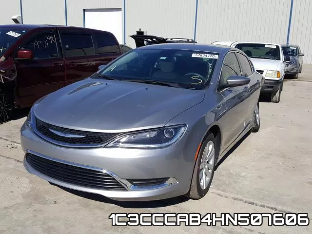 1C3CCCAB4HN507606 фото 2