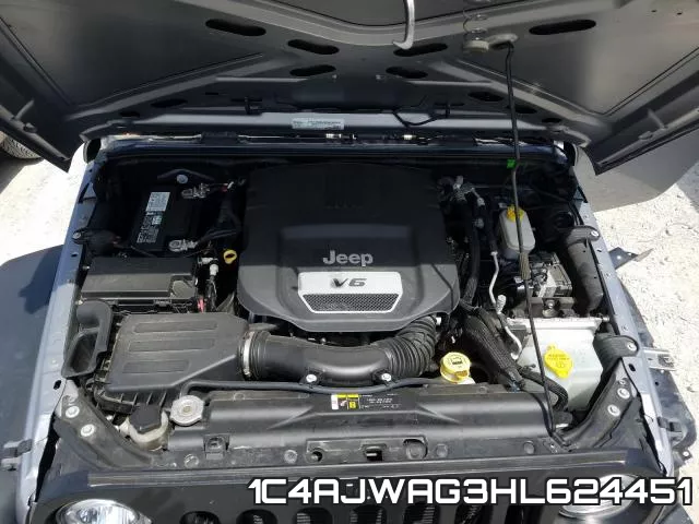 1C4AJWAG3HL624451 фото 7