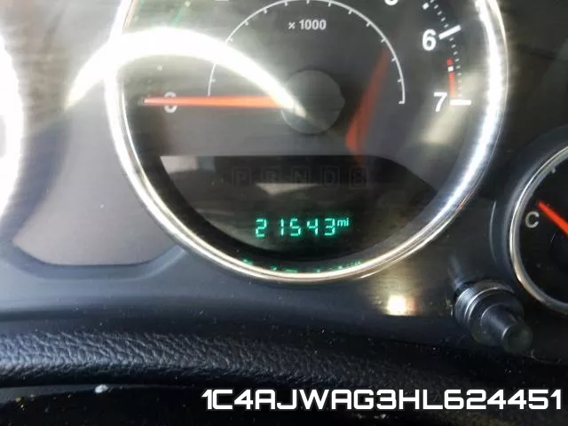 1C4AJWAG3HL624451 фото 8