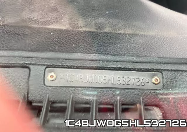 1C4BJWDG5HL532726 фото 2