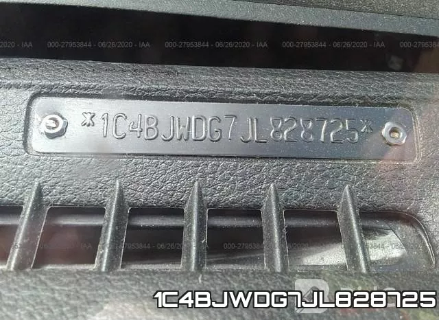 1C4BJWDG7JL828725 фото 10