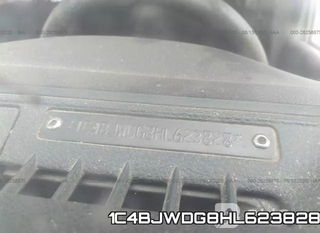 1C4BJWDG8HL623828 фото 10