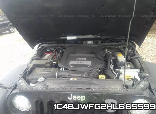 1C4BJWFG2HL665599 фото 2