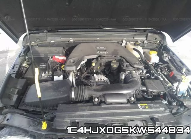 1C4HJXDG5KW544834 фото 2