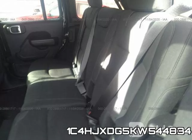 1C4HJXDG5KW544834 фото 9