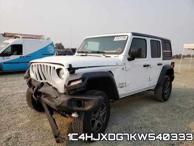 1C4HJXDG7KW540333 фото 3