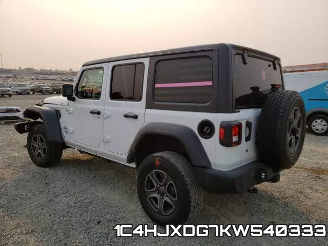 1C4HJXDG7KW540333 фото 4