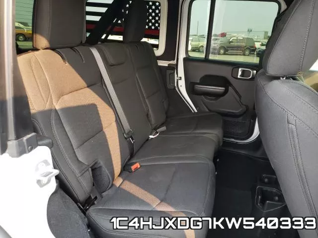 1C4HJXDG7KW540333 фото 7