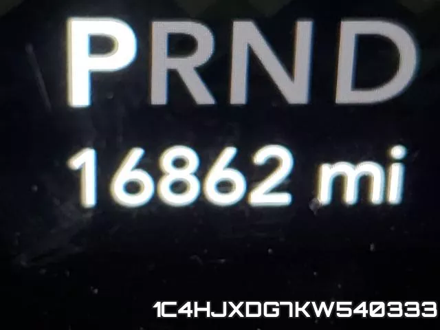 1C4HJXDG7KW540333 фото 9