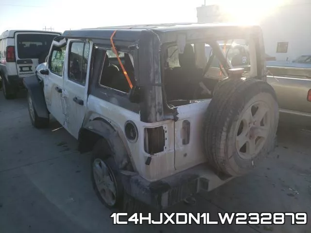 1C4HJXDN1LW232879 фото 4